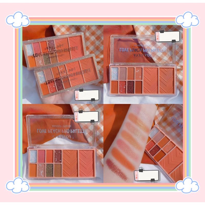 PROMO!!!EYESHADOW&amp;BLUSHER ANYLADY 769