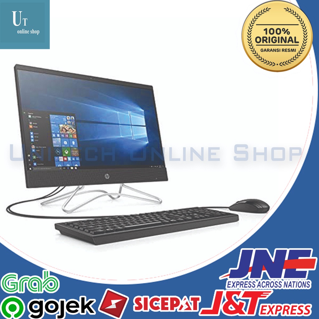 PC HP ALL IN ONE AIO 22 DD0117D I3-1005G1 RAM 4GB HDD 1TB 21 INCH