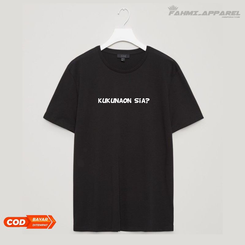 Kaos Kata Kata Sunda/Kaos Kunaon Sia/Kaos Sunda/Baju Kaos Pria Murah