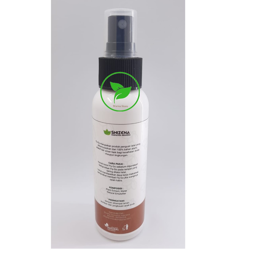 Flygo Spray: Spray Pengusir lalat berbahan alami kemasan 100 ml