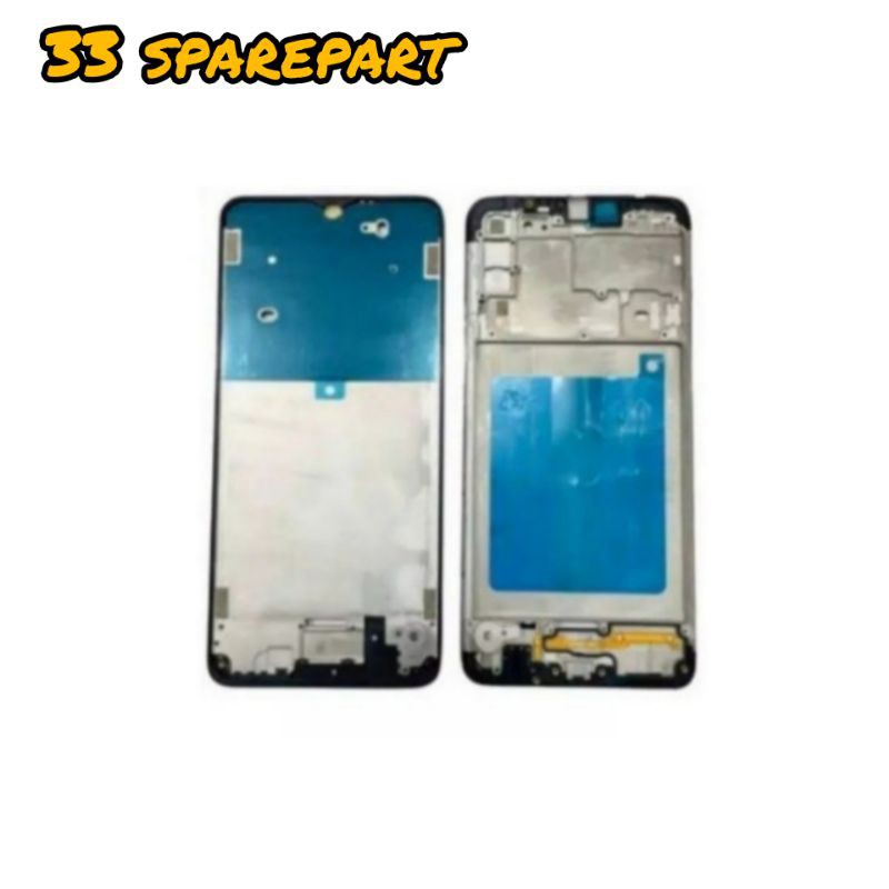 FRAME LCD / TULANG TENGAH DUDUKAN LCD SAMSUNG A20S / A207 ORIGINAL