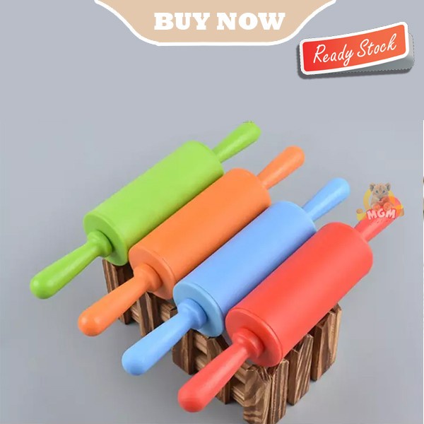 Rolling pin plastik 29cm anti lengket penggiling adonan Penggilas rata