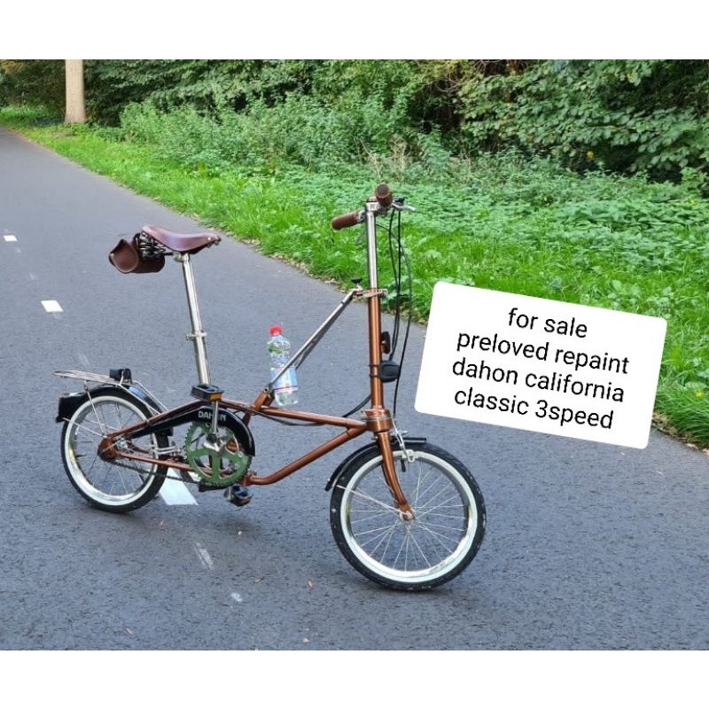 Dahon California stainless steel preloved
