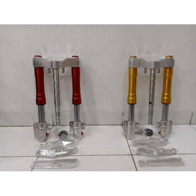 UP SIDE DOWN NMAX DAN AEROX MERK EQUINOX
