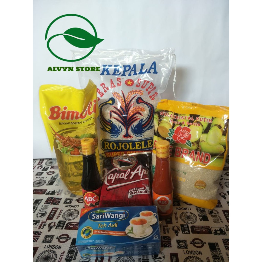 

PAKET SEMBAKO MAKNYOSSS 3