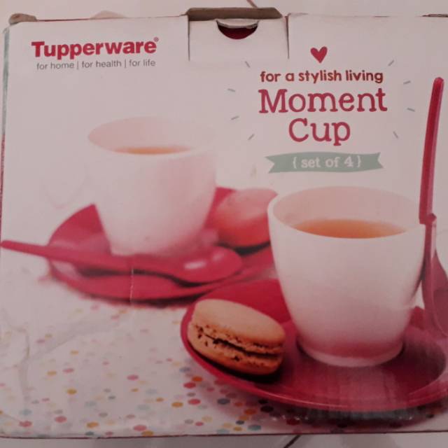 Tupperware moment cup