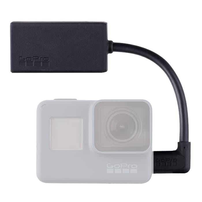 GoPro 3.5mm Mic Adapter Hero 9/8/7/6/5 Black/5 Session Aamic001