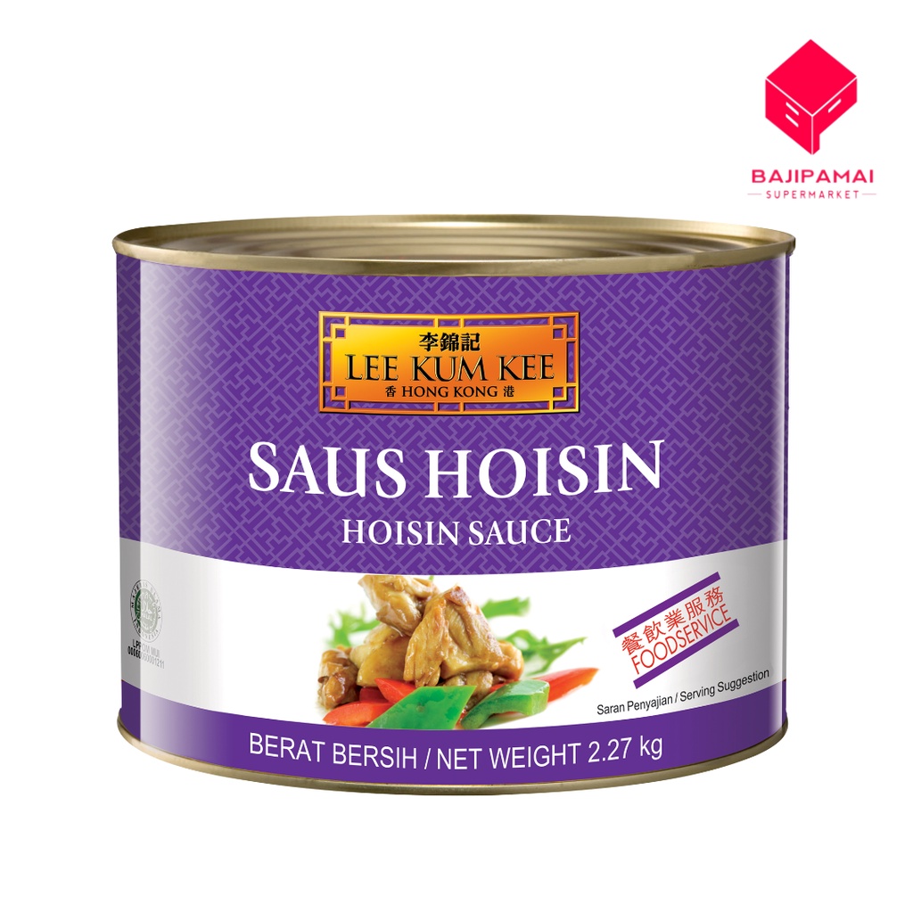 

Lee Kum Kee Saus Hoisin 2.27kg