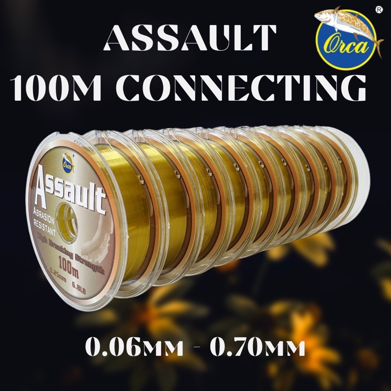 Senar ORCA ASSAULT 100M | Connecting