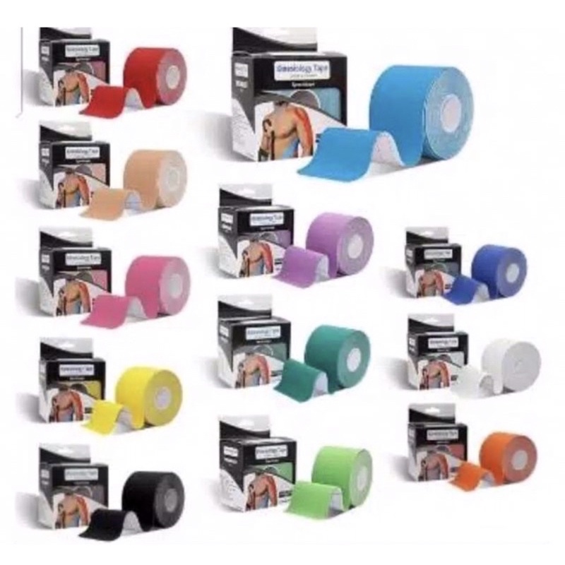 KINESIO TAPE / TAPING / KINESIOLOGY / PLESTER OLAH RAGA