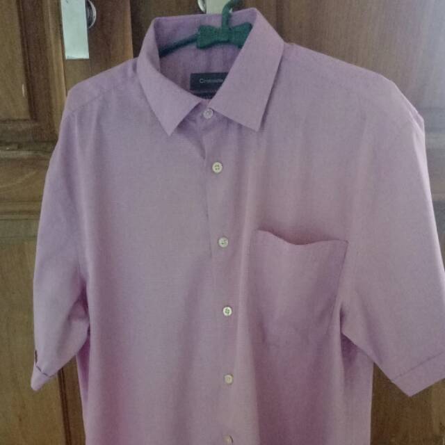 Kemeja lengan pendek crocodile original