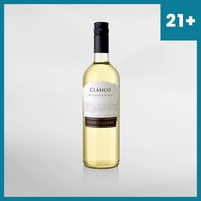 Ventisquero Clasico Sauvignon Blanc 750 Ml ( Original &amp; Resmi By Vinyard )