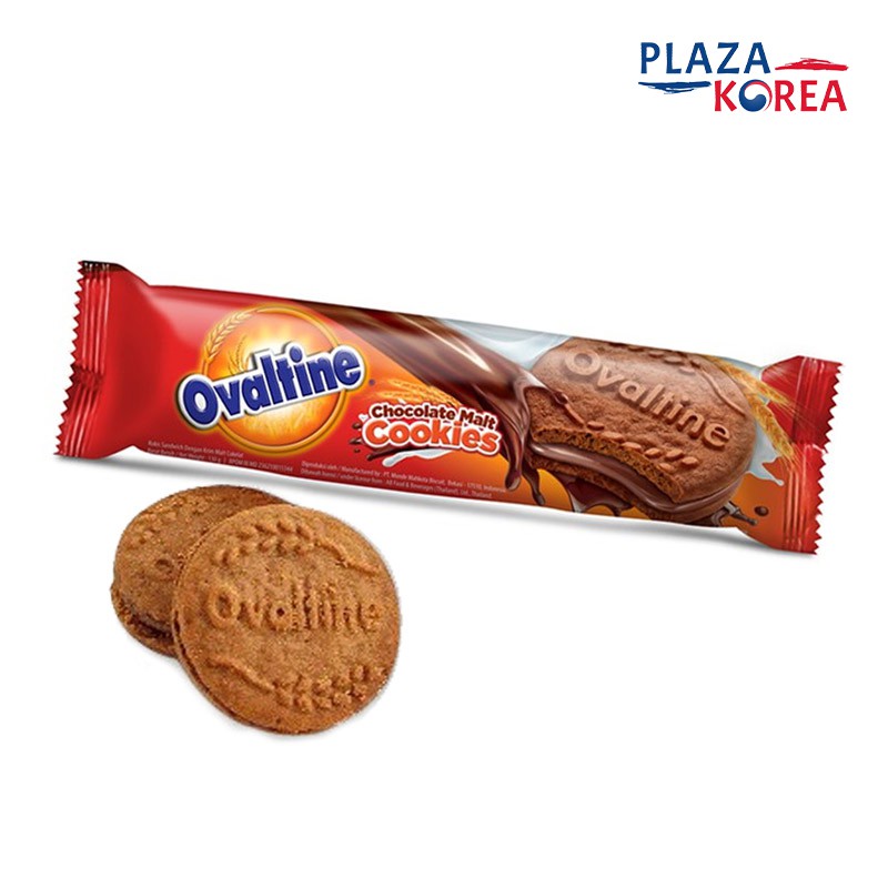 

OVALTINE CHOCOLATE MALT COOKIES 104 GR - BISKUIT ISI CREAM COKELAT