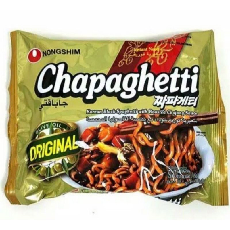 

NONGSHIM Chapageti Chajangmyun Original 140gr