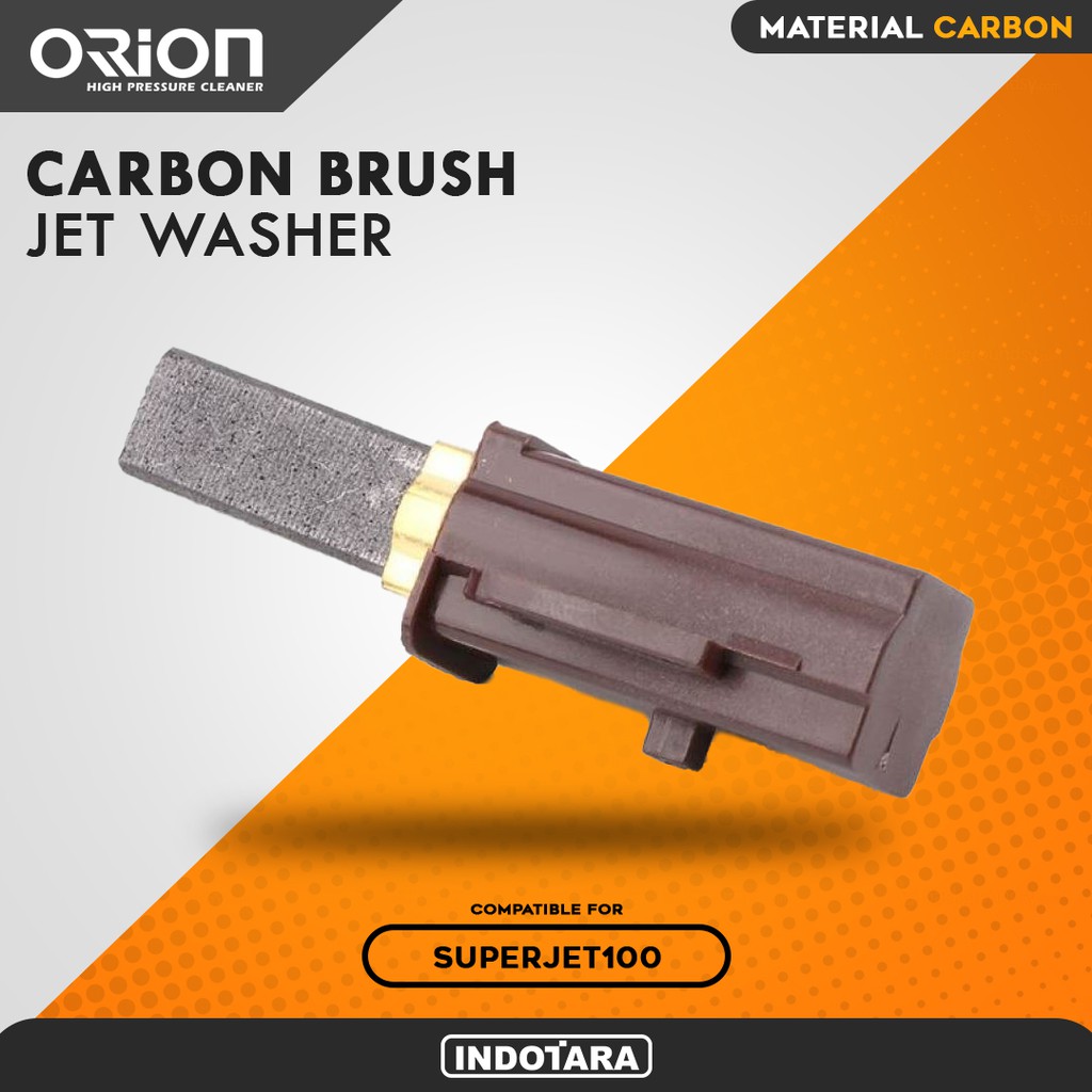 Original Carbon Brush Jet Cleaner For Orion Superjet100