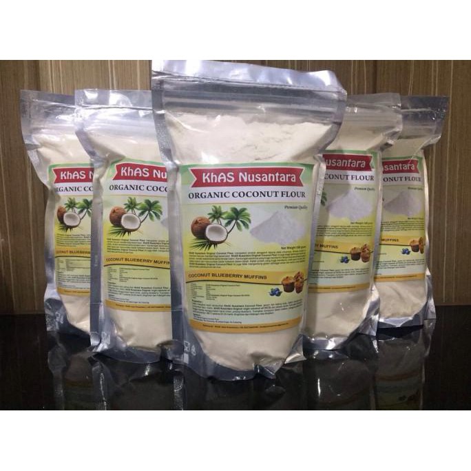 

Promo Awal tahun Tepung Kelapa Keto (Coconut Flour) Premium Quality Diskon