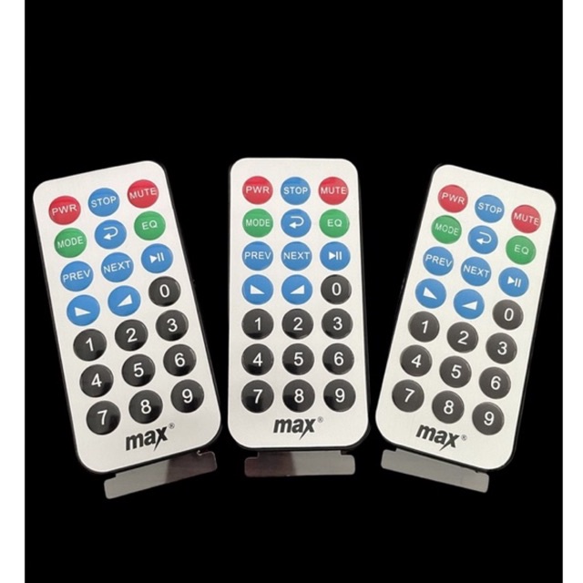 REMOTE MP3 PLAYER /KIT MP3 MERK MAX