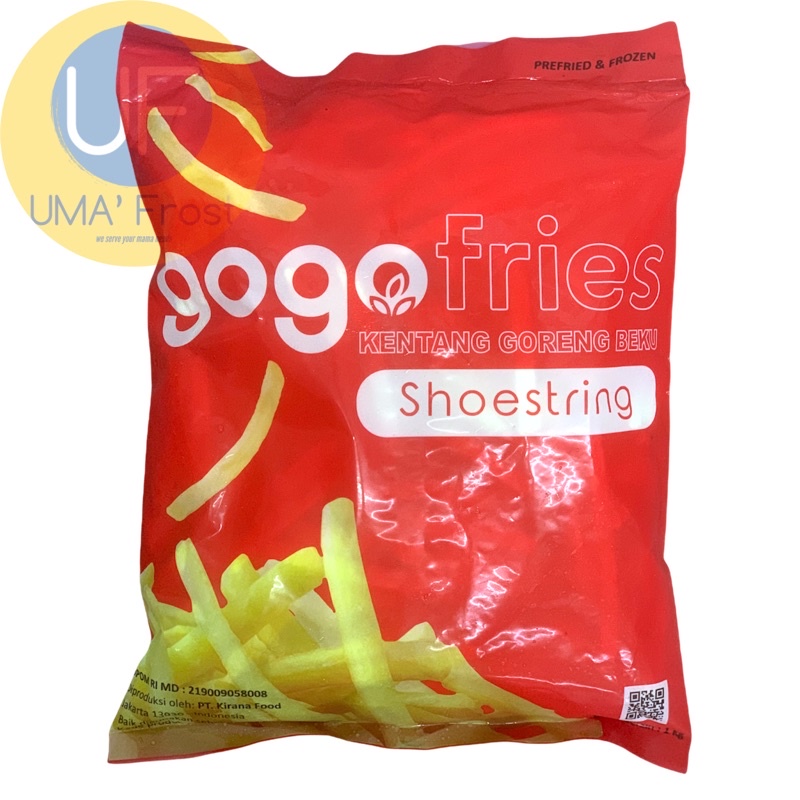 

GOGO KENTANG SHOESTRING 1KG