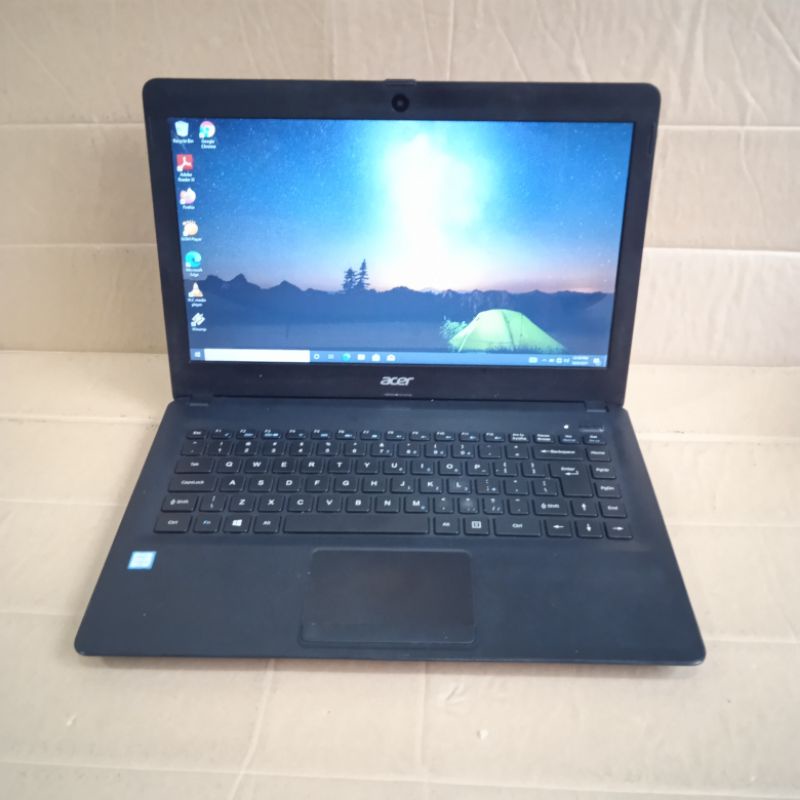 laptop Acer One Z1402 Intel Core i3-5005U ram 4GB HDD 500GB Second
