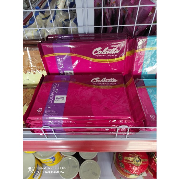 

Colatta Dark Compound Chocolate Coklat Masak Colatta