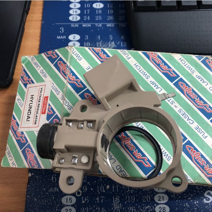 Voltage regulator IC avr hyundai