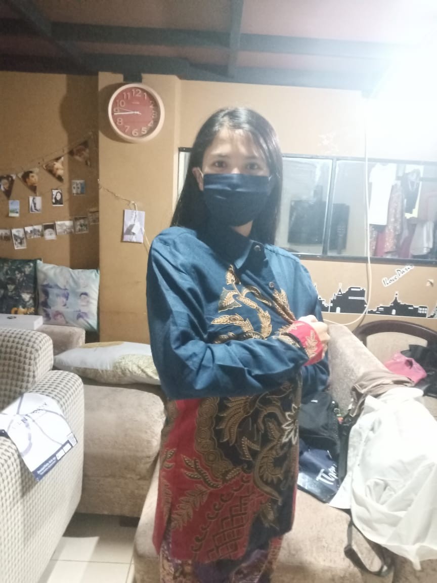 Kemeja Batik Dobby Eksklusive Lengan Panjang Pria Rianty Batik Edzard