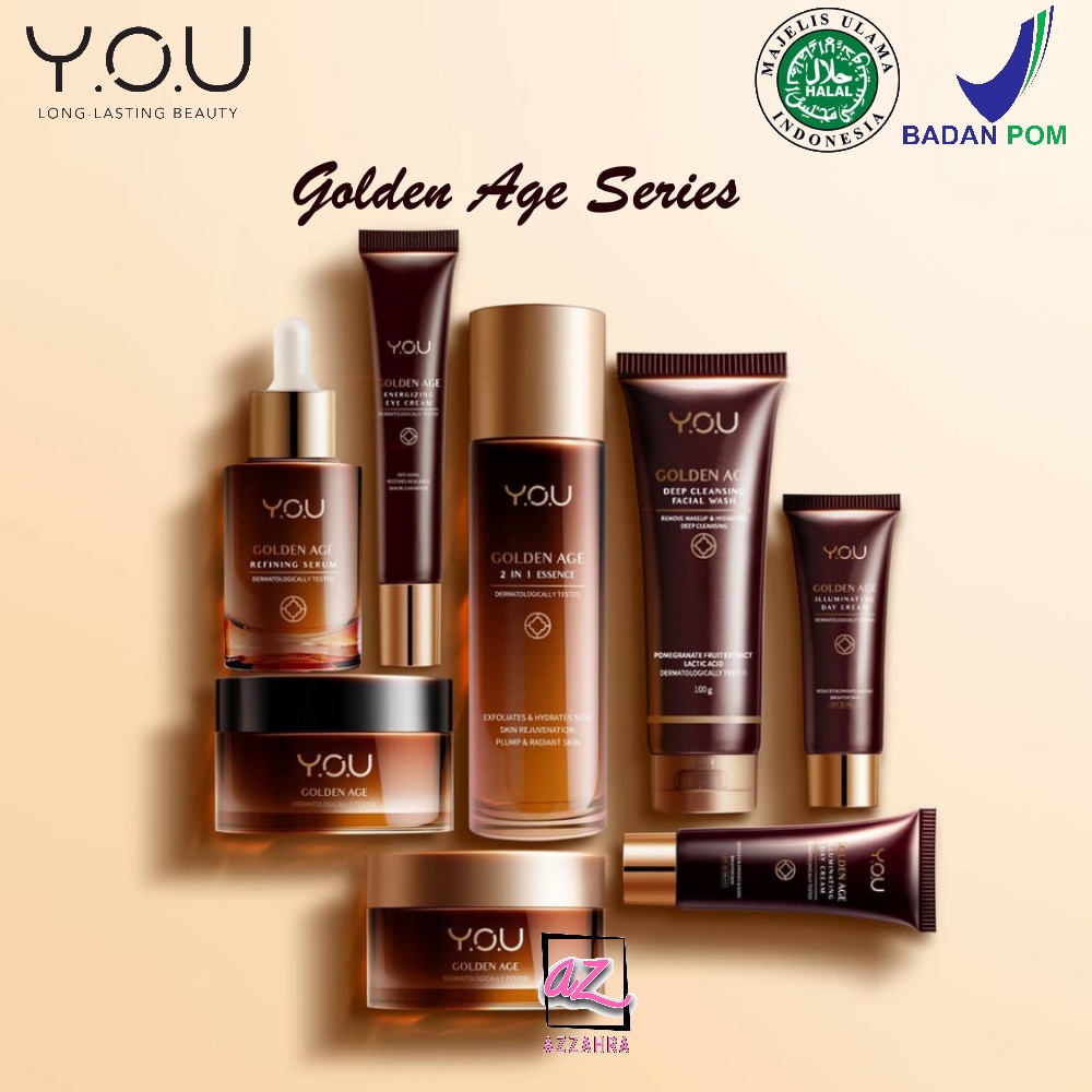 YOU Golden Age Series / Y.O.U Skincare