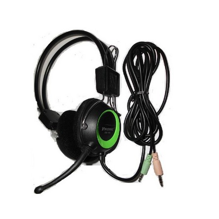 Headset SM-640 YSOMC Headphone Gaming Free Splitter Audio Y