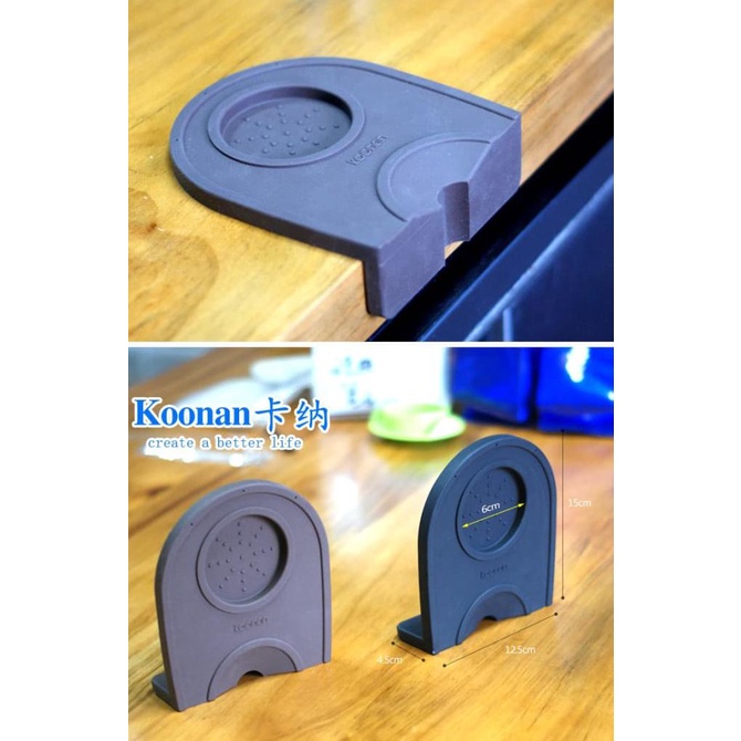 

Diskon Koonan Tamping Mat / Tamper Mat / Alas Tamper Black (Small) Big Sale