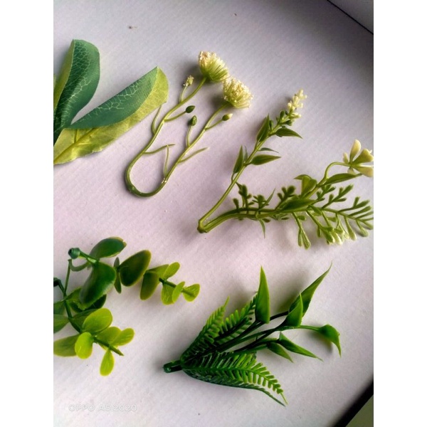 Bahan Florist/ Filler Daun Buket Bunga / Hiasan Buket Bunga / Aksesoris Tambahan Buket / Bahan Buket
