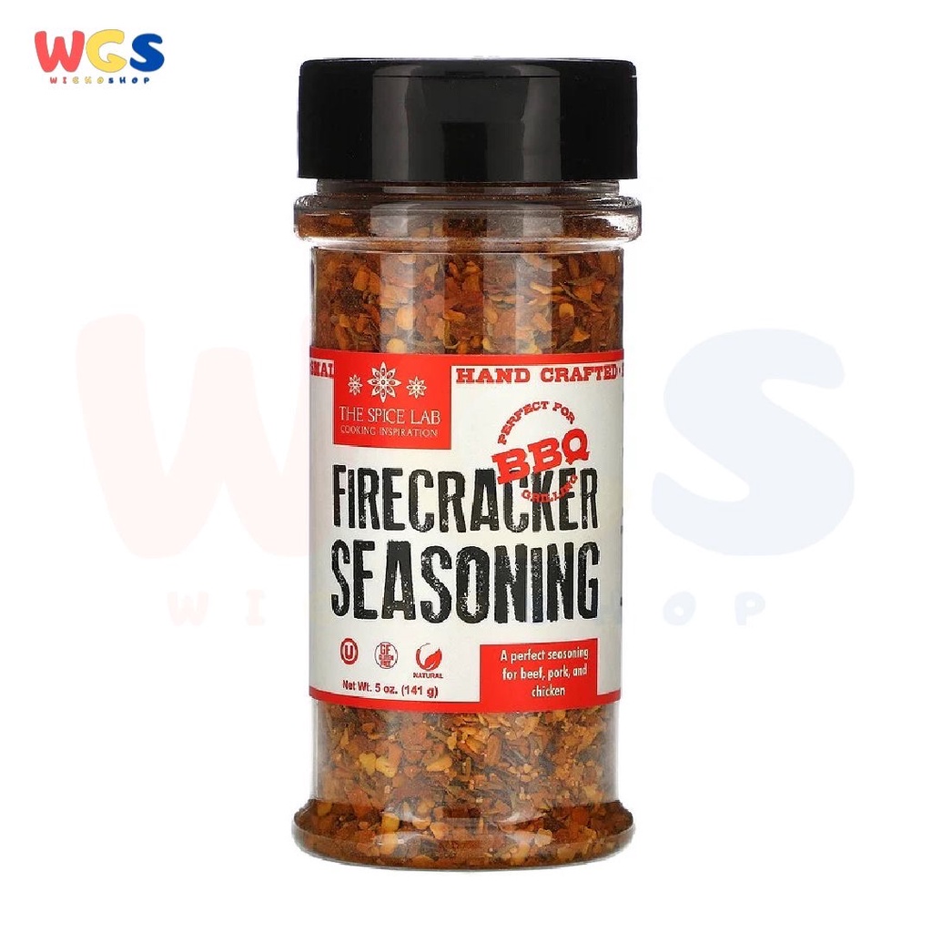 The Spice Lab Firecracker Spicy Steak Barbeque Seasoning 5oz 141g