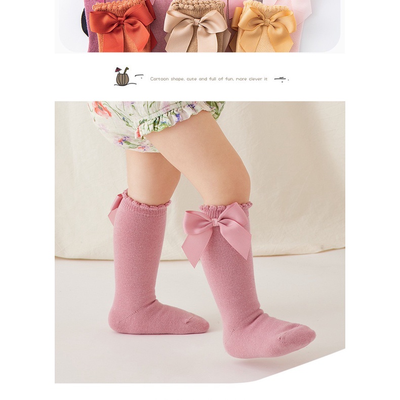 0-5 thn | KAOS KAKI BAYI ANAK IMPOR NEWBORN SOCKS PEREMPUAN catalog QN QAN