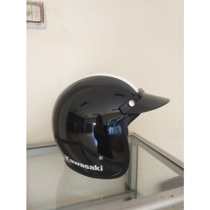 PROMO Helm Kawasaki Retro W175