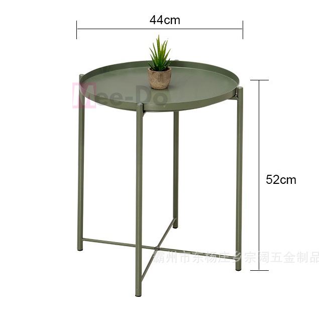 Mee Do Meja Sudut Baki Side Table Meja Teras samping Coffee table