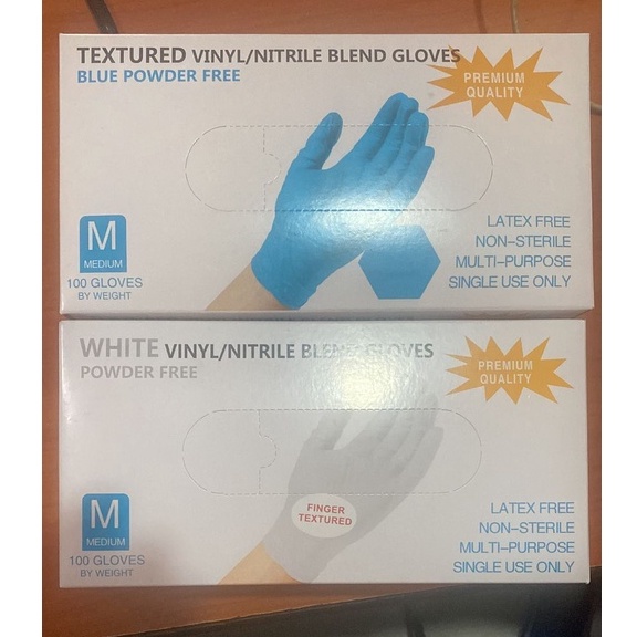 Sarung Tangan Karet | Sarung Tangan Latex isi 100 pcs