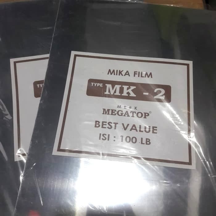 

Mika Jilid A4/F4 Megatop MK-2 /pack
