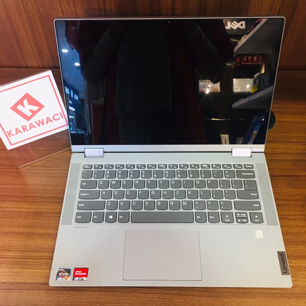 LENOVO IDEAPAD FLEX 5 i5 1035G1 16GB 512GB SSD TOUCHREEN WIN10 Platinum GREY