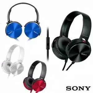 Headphone MDR XB450 EXTRA BASS Headset Earphones XB 450