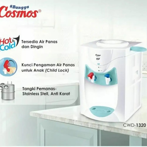 dispenser panas dingin cosmos CWD1320