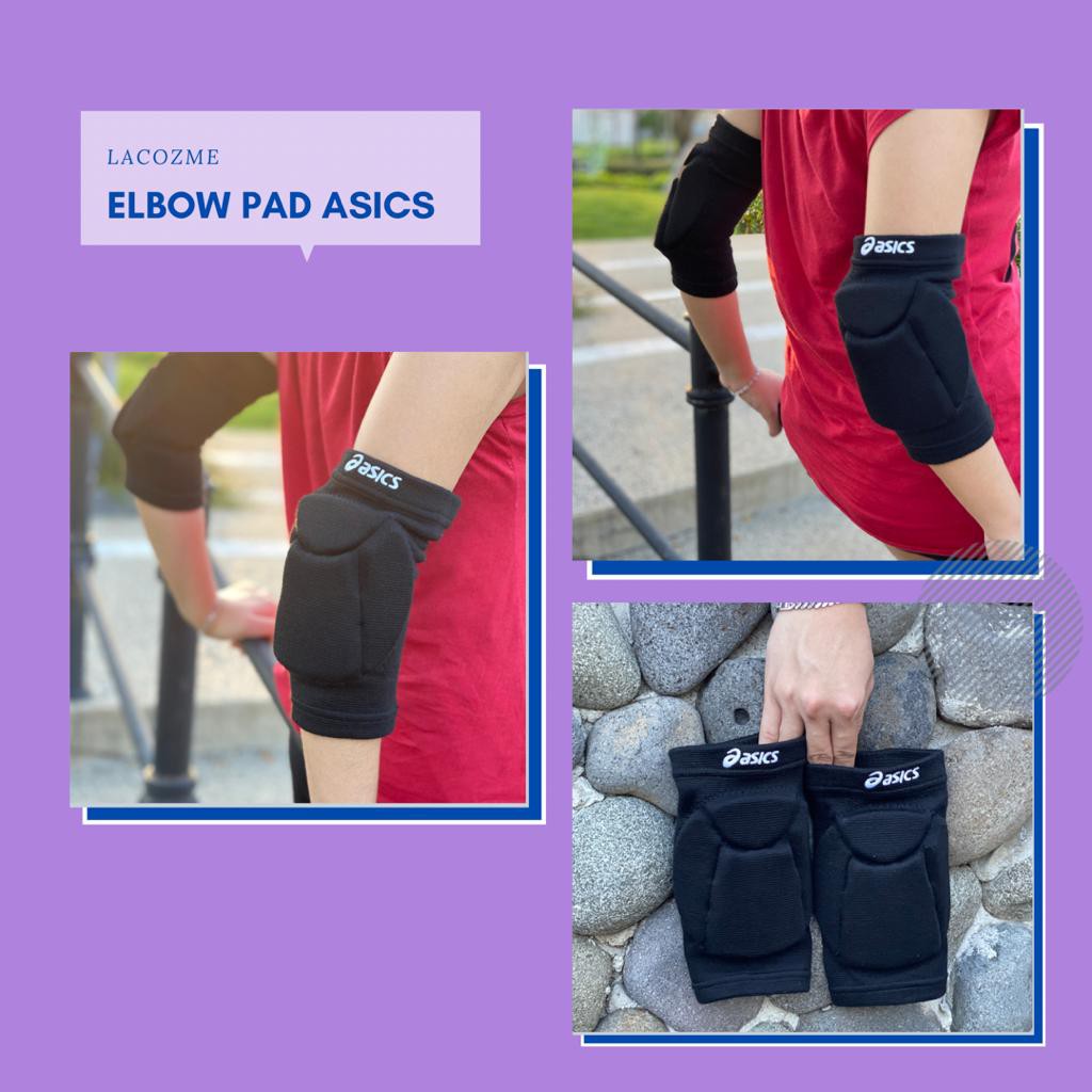 Elbow Pad ASICS Pelindung Siku Elbowpad ASICS Elbowpad ORIGINAL Deker Siku