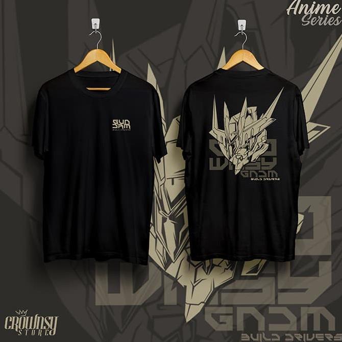 Kaos Anime Gundam Barbatos Premium Keren