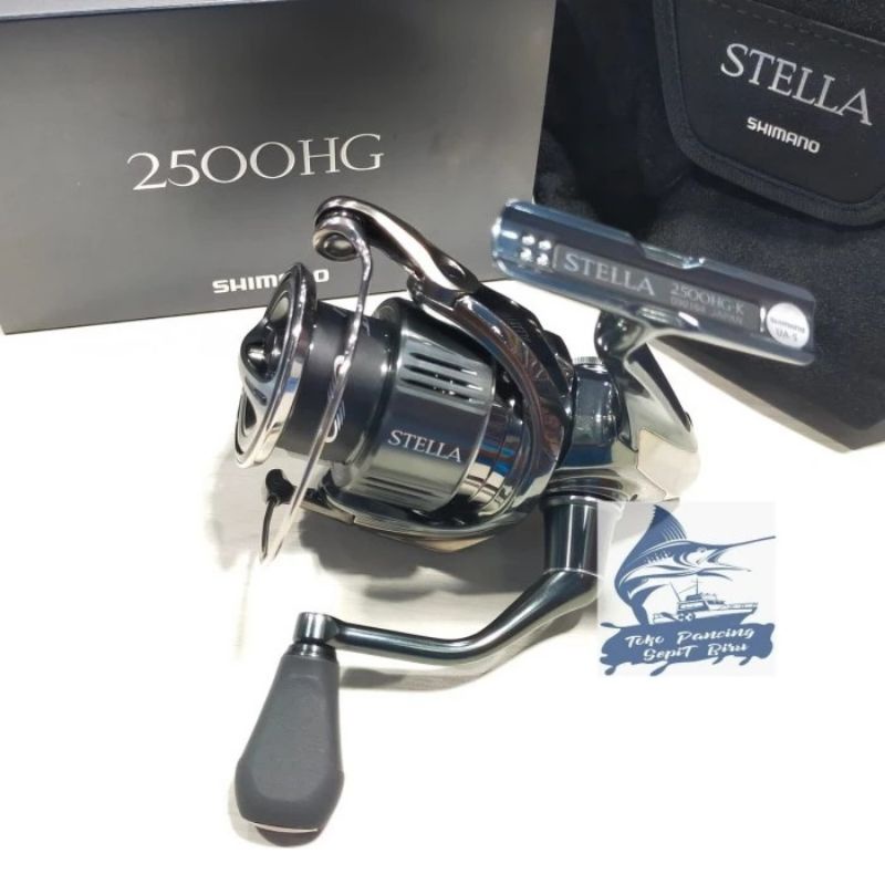 Reel Spinning SHIMANO STELLA FK 2500HG NEW 2022 JAPAN BEST SELLER