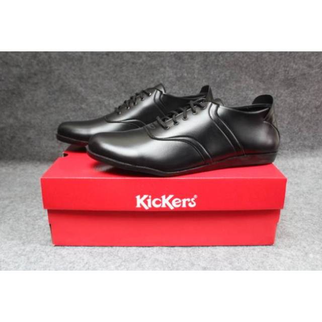 Sepatu Kickers Casual Formal Santai Kantor Kuliah Kerja Dinas Pantofel Vantopel PDH PDL Dishub Polri