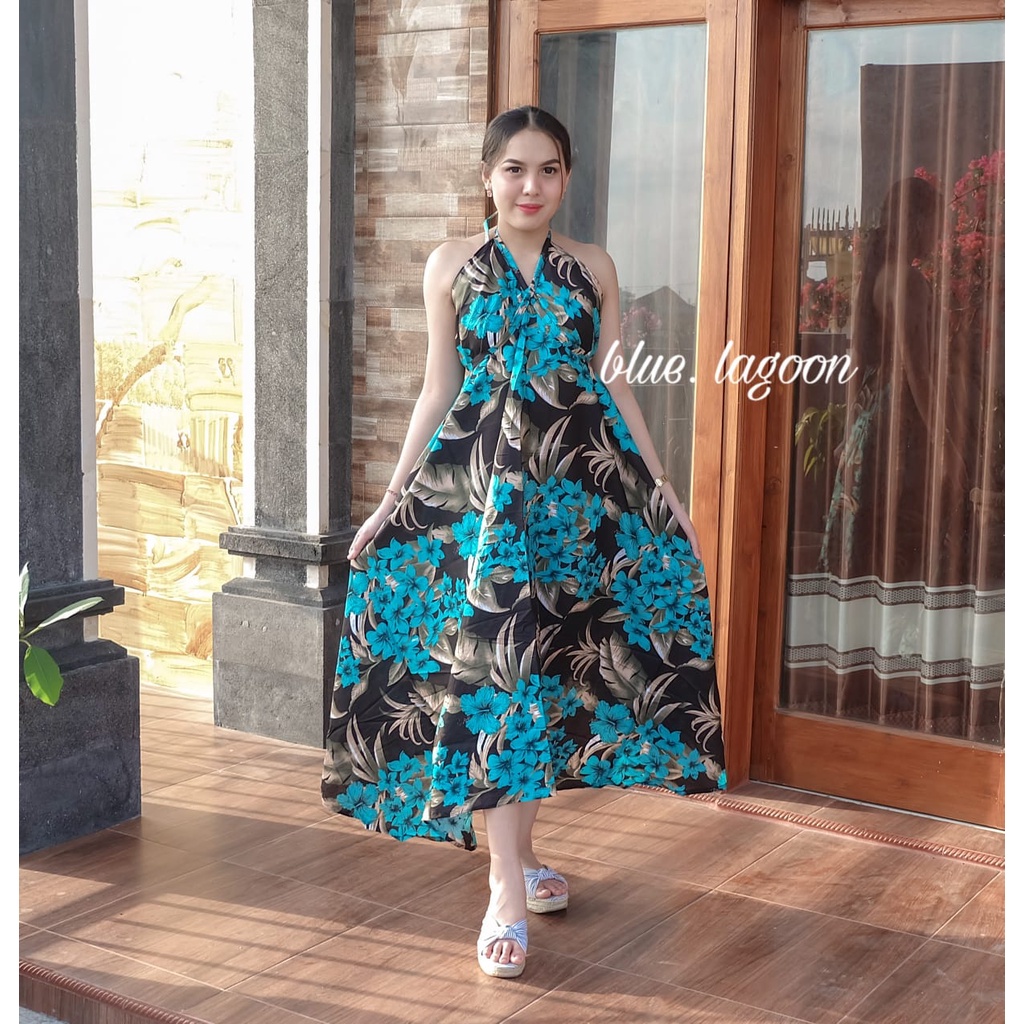 GLOSIR LONG DRESS BALI/ LDB001