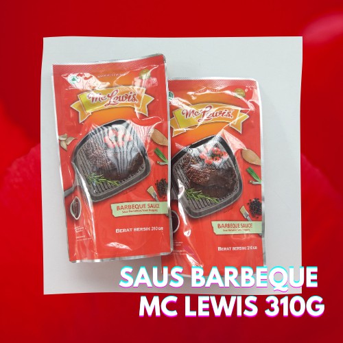 

Saos Barbeque BBQ Mc Lewis 310g