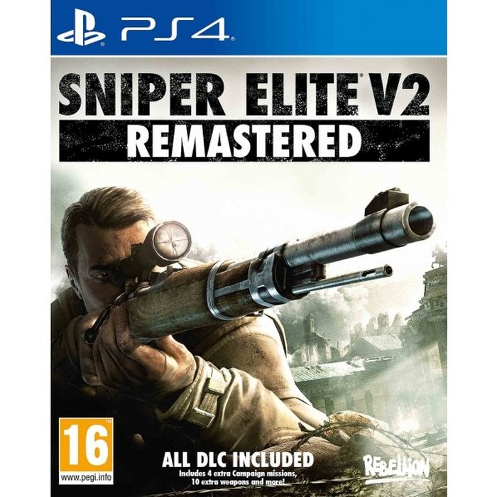 PS4 SNIPER ELITE V2 REMASTERED