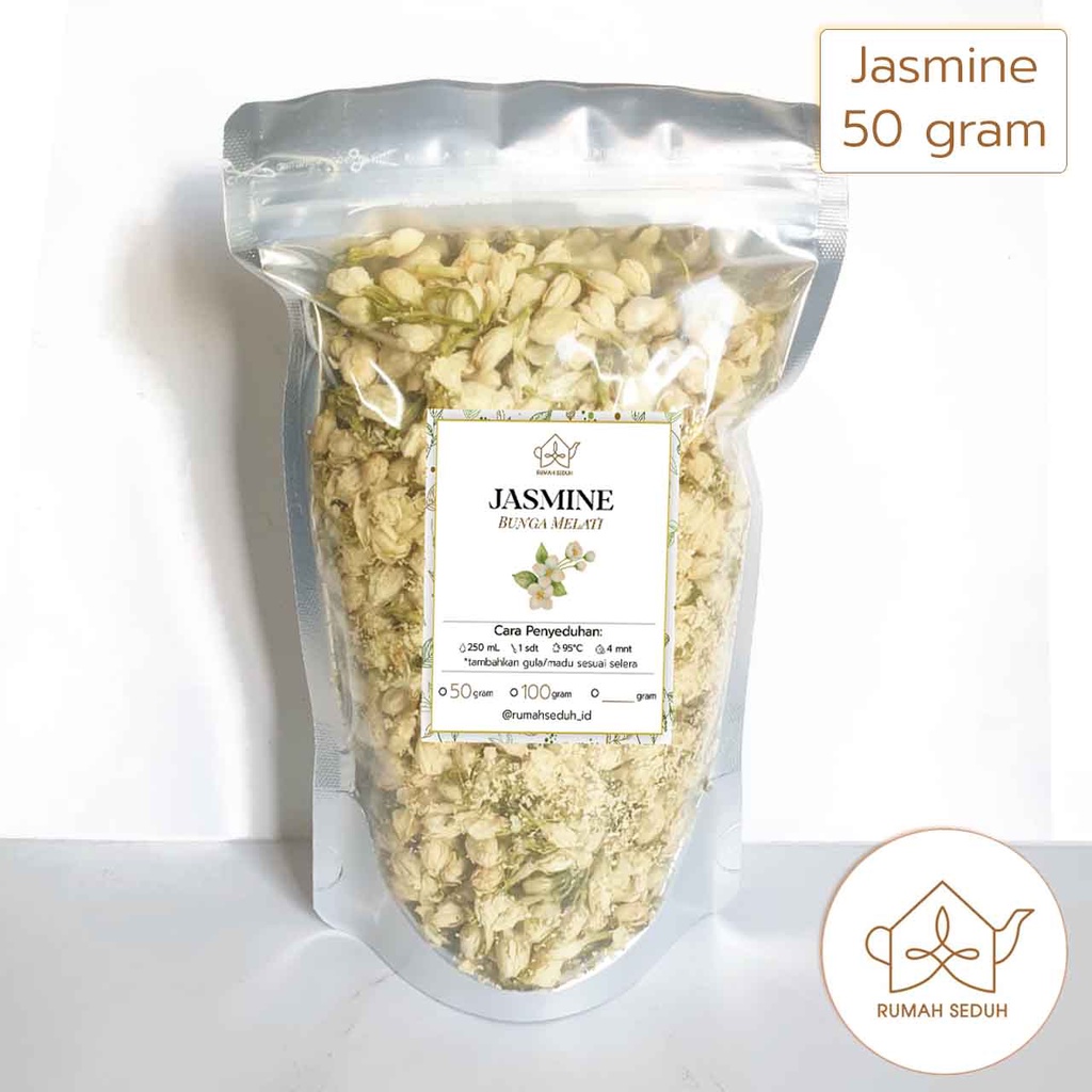 

50gr Teh Bunga Melati - Jasmine Flower Tisane