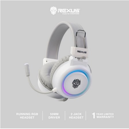 ITSTORE Rexus F30 Gaming Headset Vonix Headphone - REX-F30 Free splitter