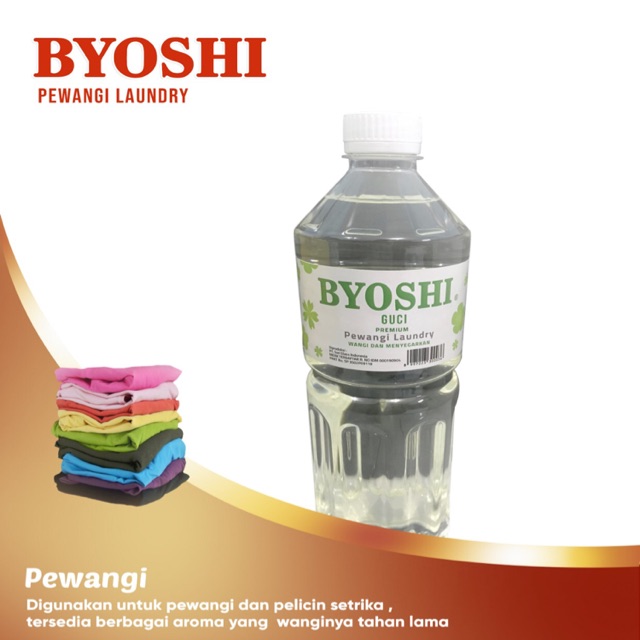 Pewangi laundry / pewangi setrika