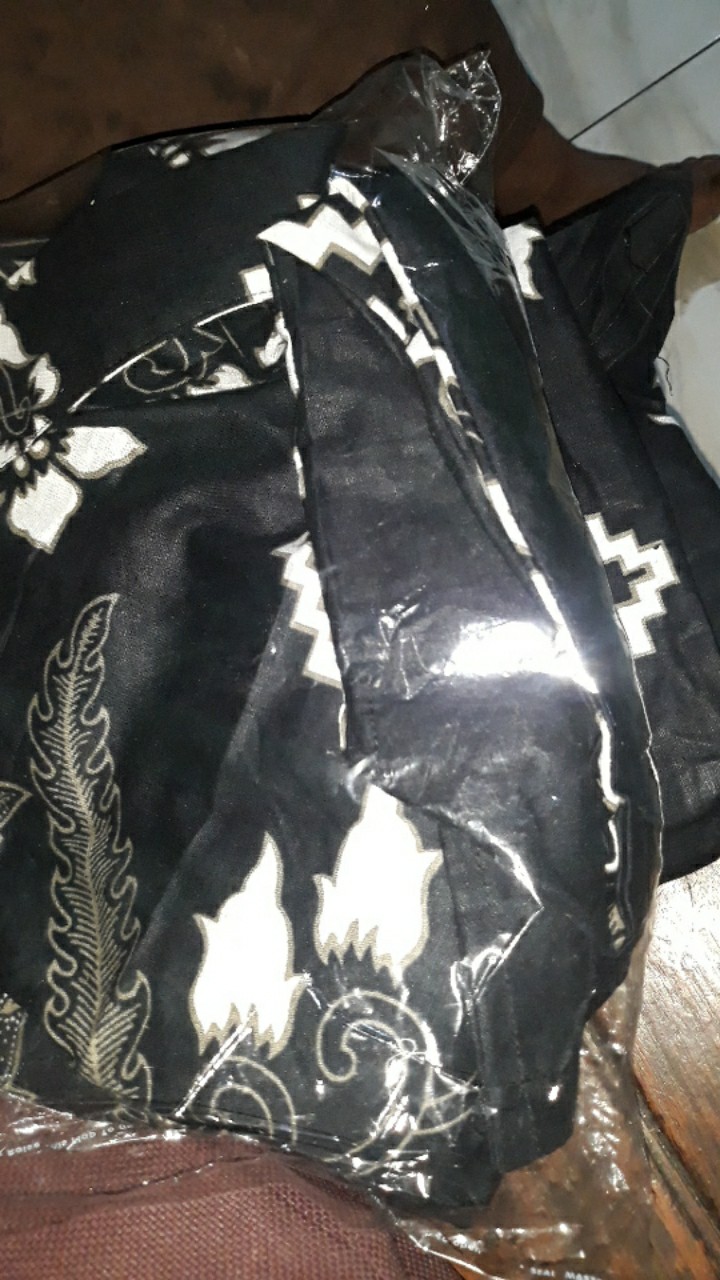 Maura Couple - Sania Ruffle Batik Couple Ori Ndoro Jowi Dnt Garansi Termurah Shopee - Kebaya Modern